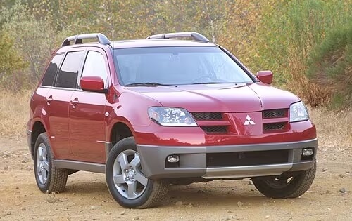 Mitsubishi Outlander 2006