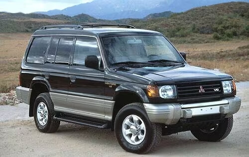 Mitsubishi Pajero Sport 1997