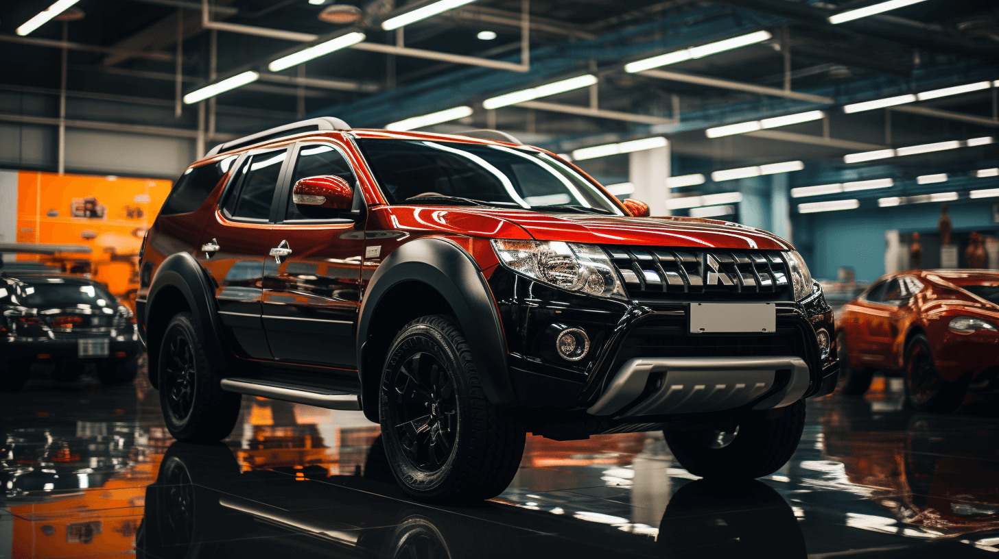 Ремонт двигателя Mitsubishi Montero Sport